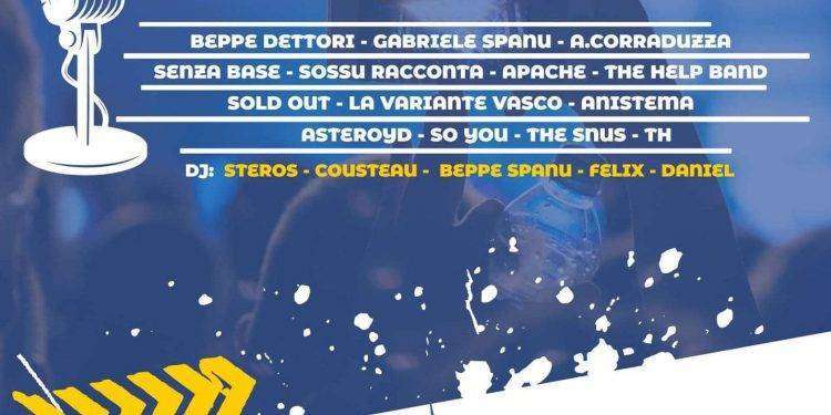 A Sorso il Primo Maggio si fa in grande con Aka 7even, Boro Boro, Vegas Jones e Rani