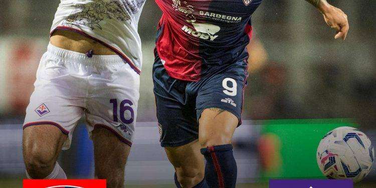 Calcio, il Cagliari perde in casa con la Fiorentina
