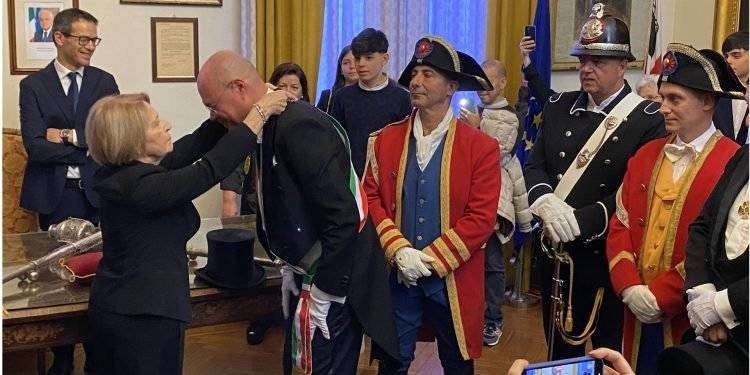 Investitura del 368esimo Alter Nos Giovanni Ena