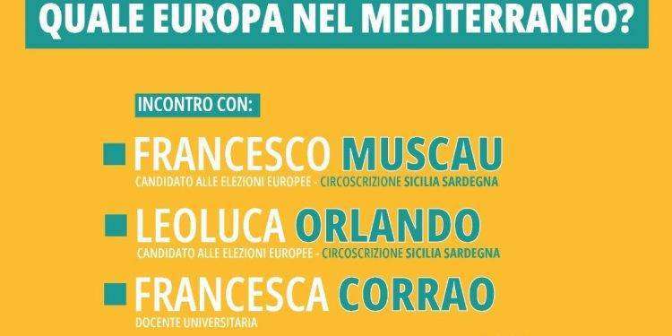 Elezioni Europee, Leoluca Orlando e Francesco Muscau (Verdi Sinistra) presentano la candidatura nel collegio Sicilia – Sardegna