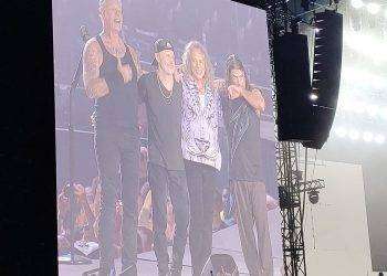 Sorpresa Metallica, a Milano suonano ‘Acida’ dei Prozac+