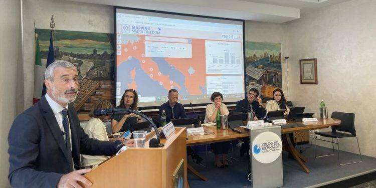 Missione Media Freedom in Italia, Fnsi: «L’informazione non può essere criminalizzata»