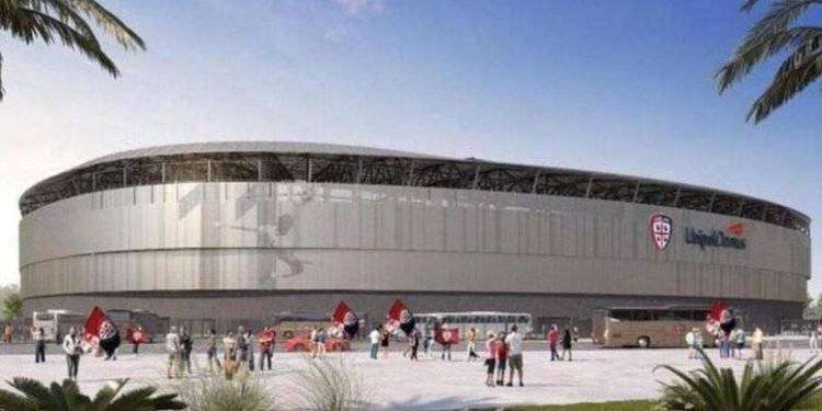 Nuovo stadio Cagliari, incontro coi ministri Abodi e Giorgetti