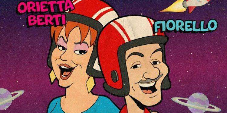 Una Vespa in Due, Berti e Fiorello in rampa per la hit estiva