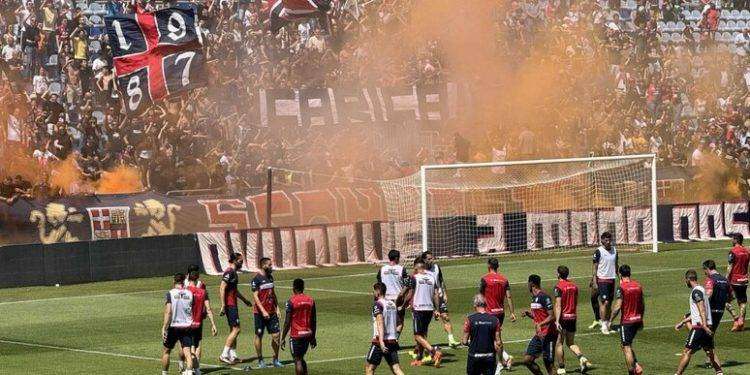 Calcio: Cagliari, col Sassuolo recupero difficile per Makoumbou