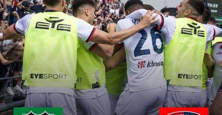 Il Cagliari vince 2 a 0 con il Sassuolo: festa rossoblù