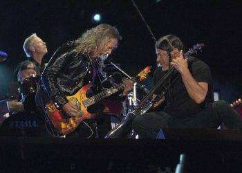 In 70.000 per i Metallica agli I-Days Milano Coca-Cola