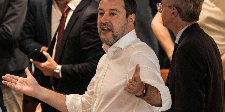 Salvini, ‘Borrell? E’ un bombarolo, non parla a mio nome’