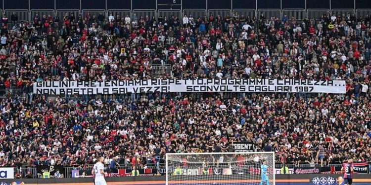 Calcio, gli Sconvolts contro Giulini: “Non basta la salvezza. Vogliamo rispetto e chiarezza”