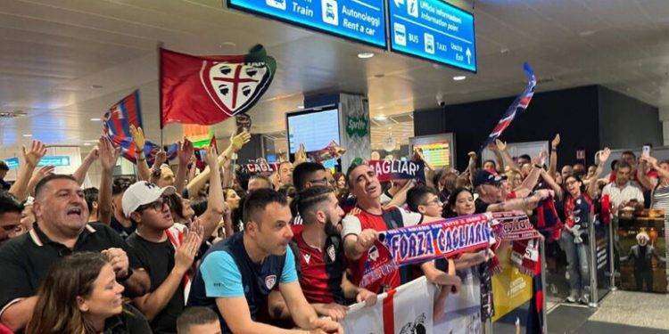 Nuova impresa di Ranieri a Cagliari, festa in città