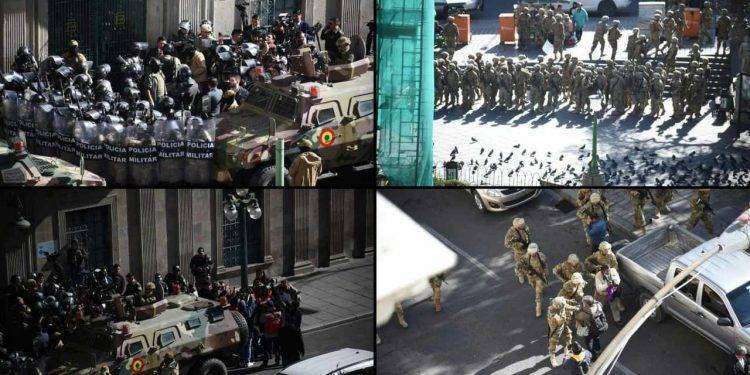 Bolivia, in corso colpo di stato: Evo Morales chiama alla resistenza contro i militari golpisti