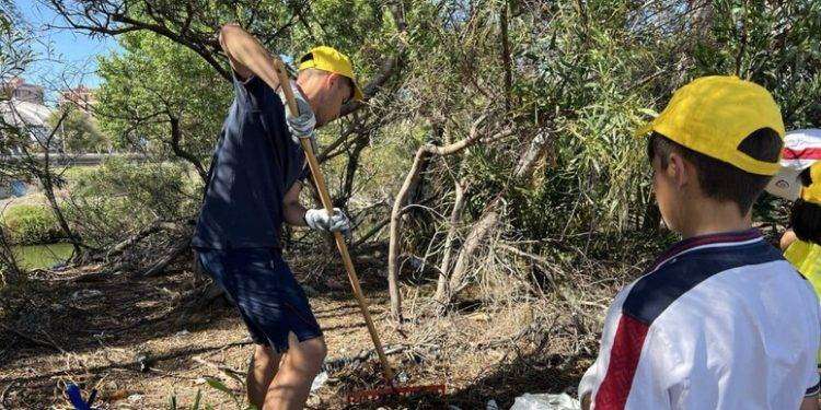 Giornata ambiente, under 13 Cagliari ripuliscono S. Bartolomeo