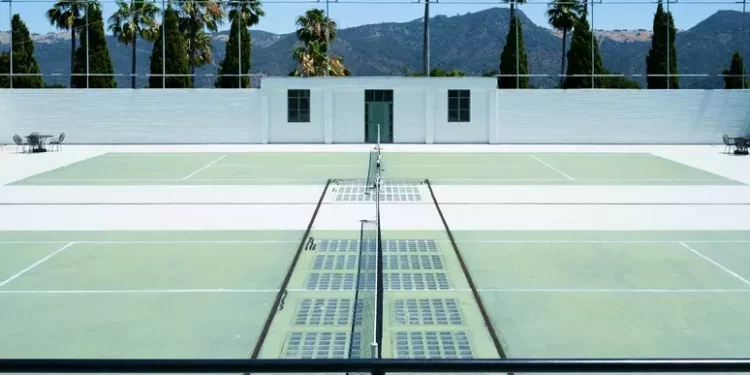 I 7 campi da tennis più spettacolari d’Europa