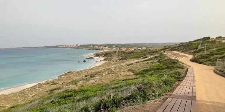Inaugurata la nuova strada per la zona archeologica di Tharros