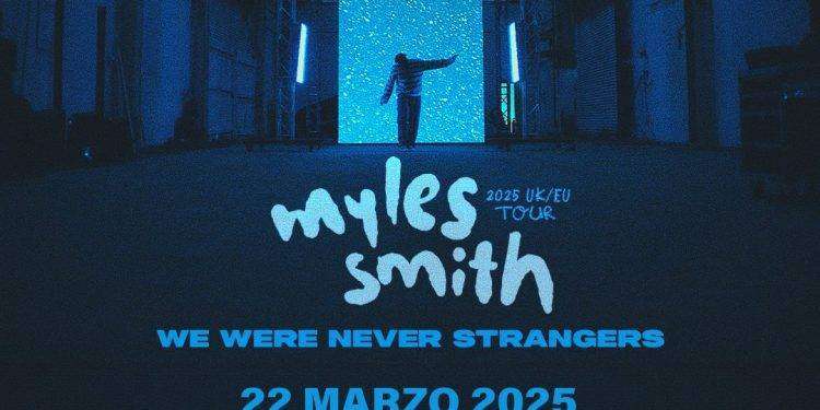 Myles Smith in concerto a Milano a marzo 2025