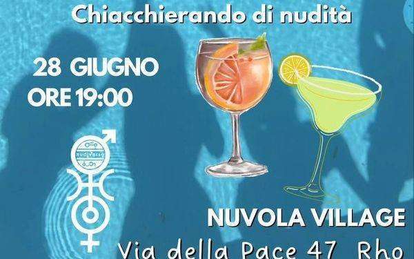 Aperitivo in nudità, l’evento a Rho il 28 giugno