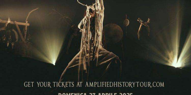 Heilung: una data al Teatro Arcimboldi di Milano nel 2025