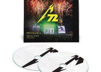 Metallica: in arrivo la registrazione ufficiale del live a Milano