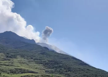Protezione Civile, allerta arancione per vulcano Stromboli