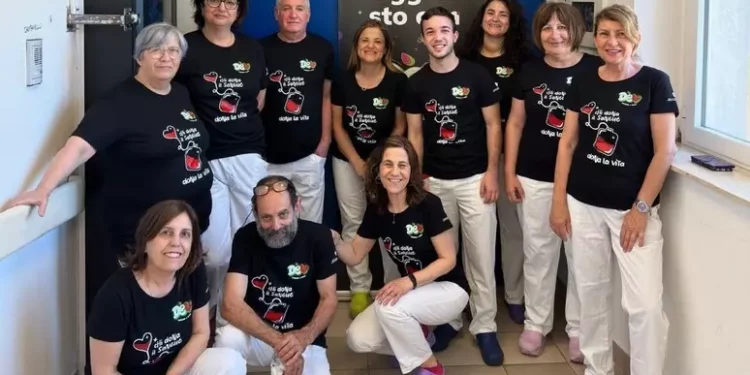 A Tortolì la t-shirt dell’estate per chi dona il sangue