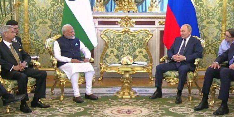 India, Modi in visita a Mosca