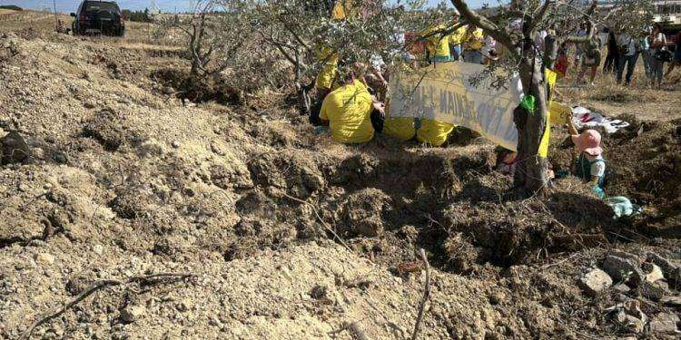 No Tyrrhenian Link, centinaia di cittadini in presidio a Selargius