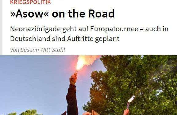 Azov, da neonazisti terroristi a Star: il tour per l’Europa
