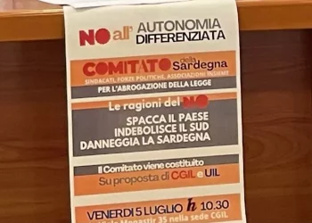 Autonomia: in Sardegna Cgil e Uil guidano il comitato del No