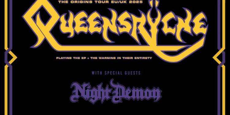 Queensryche: una data a Milano nel 2025 con The Warning e il primo EP dal vivo
