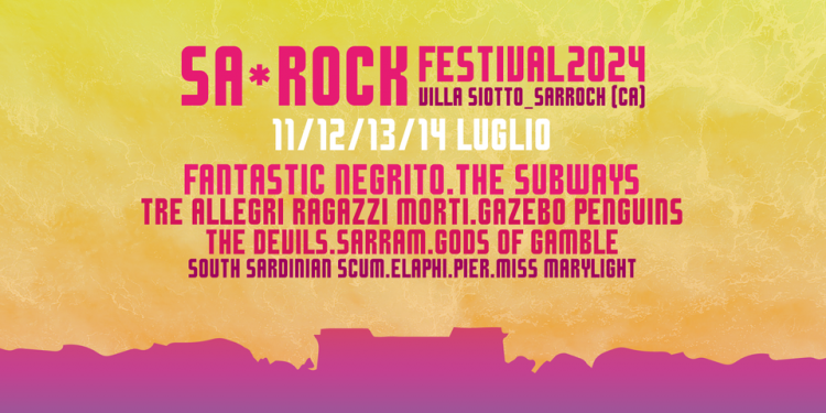 Al via la terza edizione di Sa*Rock Festival, musica internazionale a Sarroch
