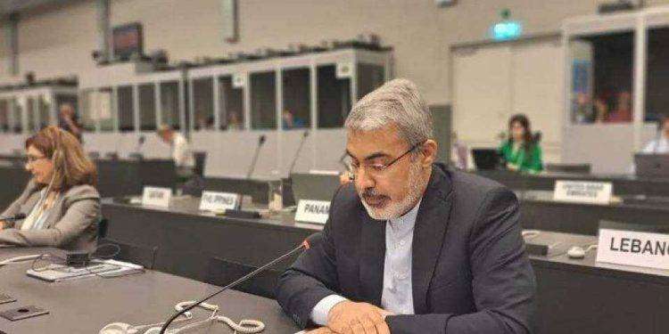 “Iran non parteciperà alla Conferenza sul disarmo delle Nazioni Unite presieduta dal regime illegittimo di Israele”