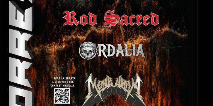 Lunedì 12 agosto presentazione del “Sorres in Rock”: l’appuntamento per gli amanti del metal è il 24 agosto a Villasor