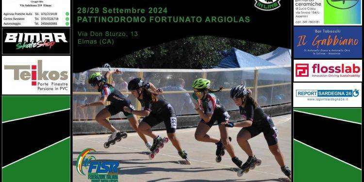 Trofeo nazionale di pattinaggio a Elmas: appuntamento il 28 e 29 settembre 2024