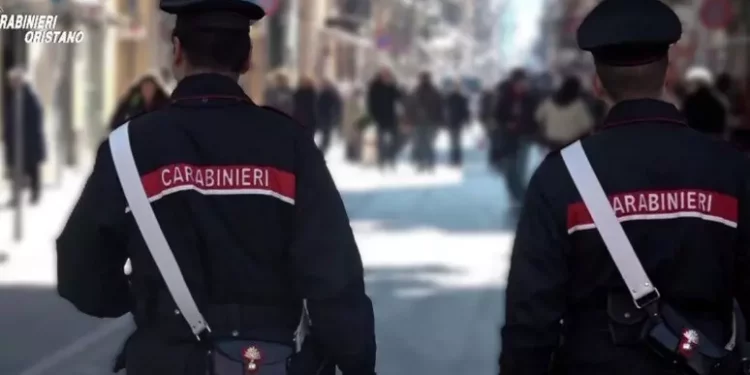 Truffa un’anziana in trasferta a Oristano, arrestato in Campania