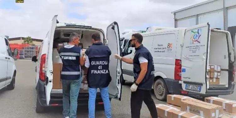 Mancata tracciabilità, sequestrate 108 tonnellate di pesce