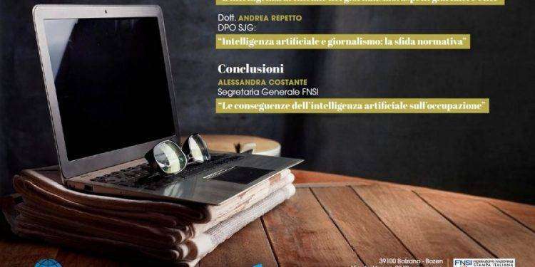 ‘Come conciliare etica e legalità tra privacy e diritto d’autore nell’era dell’IA’, il 20 settembre incontro a Bolzano