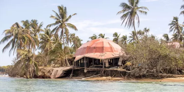 Terremoto di magnitudo 6.9 a Tonga