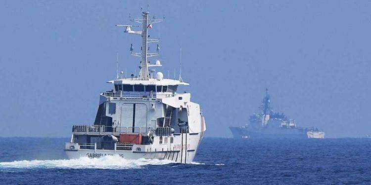 Il Giappone provoca la Cina, le forza giapponese attraversano lo Stretto di Taiwan