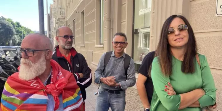 Abbanoa: sit-in lavoratori in attesa Cda, ‘acqua resti pubblica’