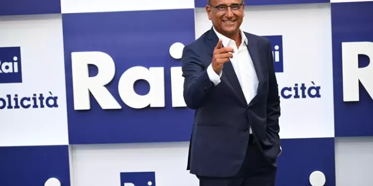 Carlo Conti, per nuove proposte talent in cinque serate su Rai2
