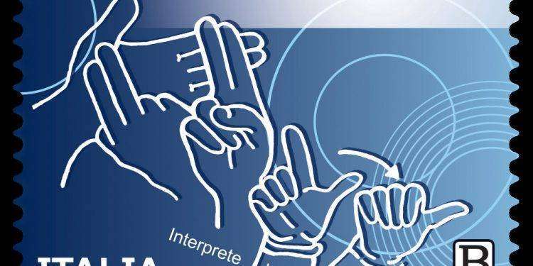 Emesso dal Ministero delle Imprese e del Made in Italy un francobollo dedicato alla LIS