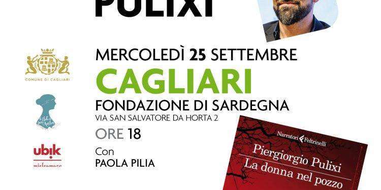 Piergiorgio Pulixi torna in libreria con “La donna nel pozzo”, che presenterà a Cagliari mercoledì 25 settembre per Éntula
