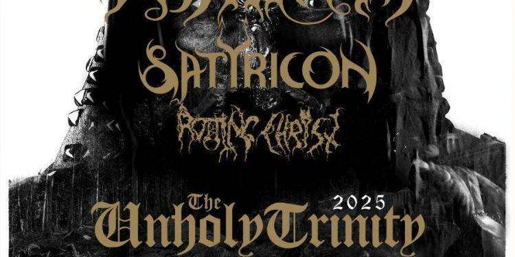 Behemoth: una data a Milano con Satyricon e Rotting Christ