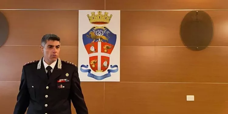 Carabinieri: cambio al vertice a Nuoro, Cassese nuovo comandante