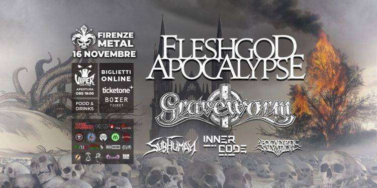 Firenze Metal, la nuova edizione a novembre con headliners i Fleshgod Apocalypse