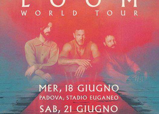 Gli Imagine Dragons tornano in Italia nel 2025 con due date