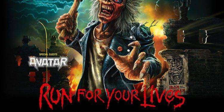 Gli Iron Maiden annunciano il tour mondiale: il 13 luglio arrivano in Italia