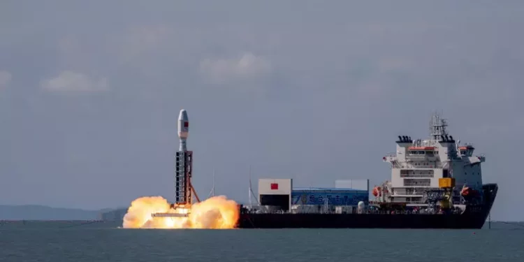 Cina, testato un missile balistico intercontinentale