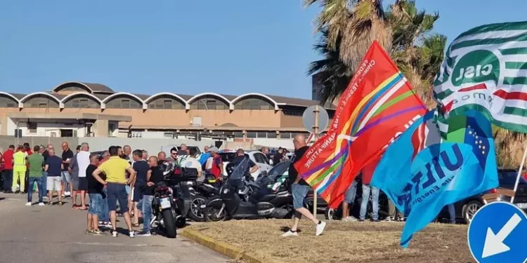 Portovesme ferma linea zinco, sindacati sul piede di guerra