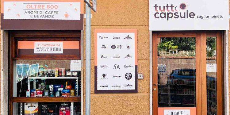 Tuttocapsule Cagliari Pineta, il primo negozio a Cagliari dell’omonimo brand